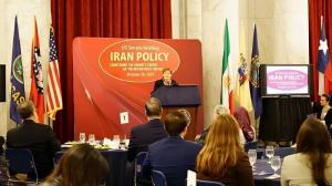 Senator Jeanne Shaheen, "The regime in Iran seeks to oppress its own people and sow discord abroad. “We must continue to support  Ashraf 3 in Albania. I had an opportunity to visit Albania last fall and to meet with some of the people who are still in Ashraf 3."