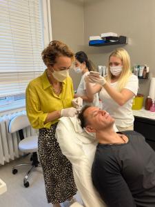 Rigenera Activa con il trapianto di capelli