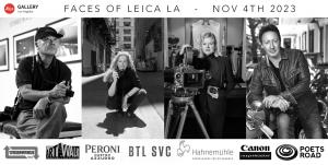 Leica Gallery LA Presents Faces of Leica LA