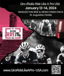 GIRO d’Italia Ride Like a Pro-USA on January 13-14, 2024