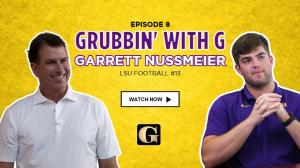 Garrett Nussmeier’s Life and Football Journey Unveiled in Gordon McKernan’s “Grubbin’ with G” Podcast