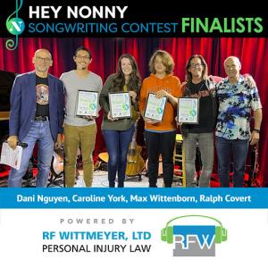 Photo of Hey Nonny Songwriting Contest Finalists