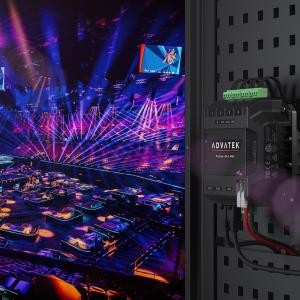 Advatek PixLite® products help bring complex lighting projects to life!