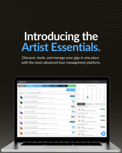 Gigwell, Booking Agency Software Leader, Launches ‘Artist Essentials’ Software to Empower Independent Touring Artists