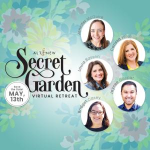 The Secret Garden Retreat celebrates the vibrant colors and new beginnings of spring with an exciting lineup of crafting instructors.