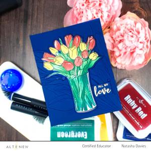 Crafters learn how to create beautiful handmade cards during each of the retreat sessions, as they enjoy personalized instruction and inspiration.
