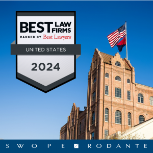 Swope, Rodante P.A. Included Among Best Lawyer’s 2024 List of “Best Law Firms”