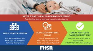 The Foundation for Hearing and Speech Resources Promotes Early Intervention for Children’s Hearing Health