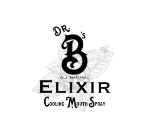 Dr. B's Elixir - Cooling Mouth Spray logo