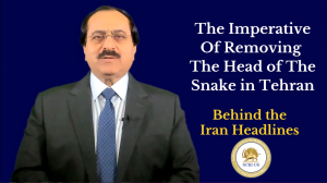 The Imperative of Removing the Head of the Snake in Tehran