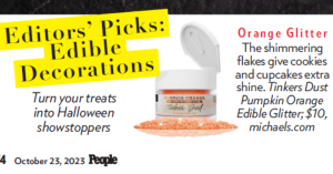 people magazine spotlight for bakell tinker dust