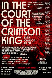 King Crimson’s “In The Court Of The Crimson King – King Crimson At 50” Documentary By Toby Amies Opening November 3rd!