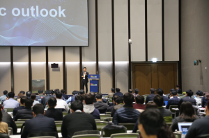 A scene from the Smart Factory Conference of SMATEC 2019 | Photo courtesy of SMATEC Executive Office