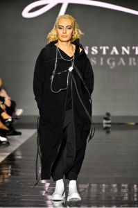 Elton Ilirjani – International Model, Activist Showcases the Look of K7 Konstantinos Tsigaros at Athens Fashion Week