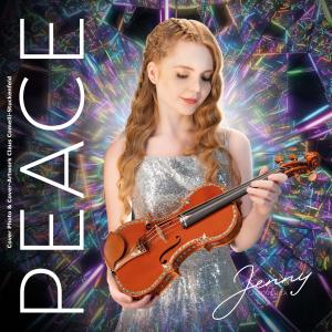 Peace was produced with the most expensive new violin in the world