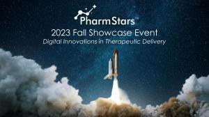 PharmStars' 5th Startup Showcase Event Launches November 7, 2023 in Boston