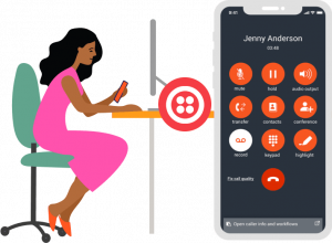 Twilio Softphone by Spoke Phone
