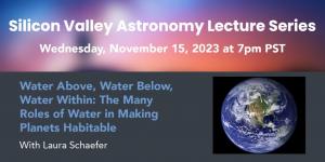 Upcoming Lecture at Foothills College
