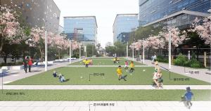Illustration 2 of the Pangyo Contents Street Development (Image: Seongnam City).