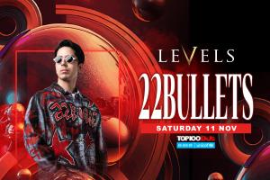 Top DJ 22 Bullets Performs live at Levels Nightclub