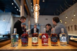 Central Standard Craft Distillery Spirits - Grown Climate Smart