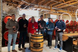 Central Standard Craft Distillery and Grown Climate Smart Collaborative Teams