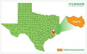 Updated hearing results for Harris County, Texas demonstrate the value of protesting property values.