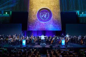 Small Island Developing States Join Forces for 2023 UN Day Concert under the theme “Frontlines of Climate Action”