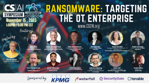 Experts Share Insights on Combating OT Ransomware Threats at Upcoming Cybersecurity Event