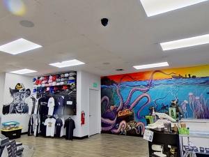 Cannabis store in Oklahoma