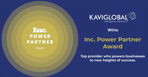 Kavi Global Wins Power Partner Award in 2023