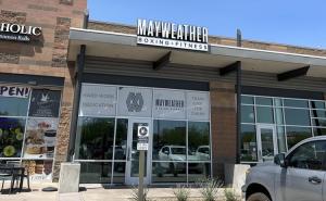 Exterior of Mayweather Boxing + Fitness Gym Scottsdale AZ