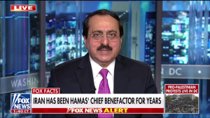 Alireza Jafarzadeh, the deputy director of the Washington office of the National Council of Resistance of Iran (NCRI), tells Fox News "The head of the snake of war and terrorism lies in Tehran” and the solution is the change of the regime by Iranians and the Resistance.