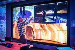 PPDS Video Wall at Flux Innovation Lounge
