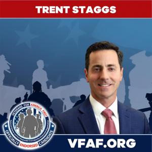 Mayor Trent Staggs  endorsed by VFAF Veterans for Trump for Utah Senate