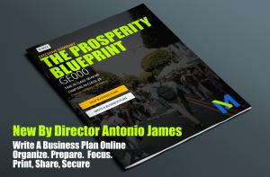 Director Antonio James 29 Chapters of Business Plans - The Prosperity Blueprint