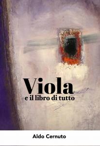 Abstract painting of an eye with red iris and black pupil