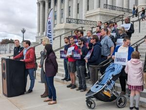 Utah Forward Party hand in petition to be recognized as official political party