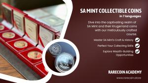 Image: RareCoin Academy - SA Mint collectible coins