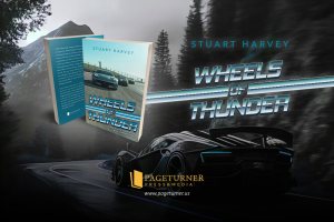 Stuart Harvey Drives Readers to a Compelling Ride in Wheels of Thunder