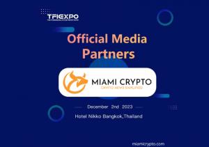 Miami Crypto Joins The Financial Investment Expo 2023 as Official Media Partner