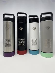This Holiday, Let Someone Know “They are Vital To You” with the new Vidl Message Water Bottle