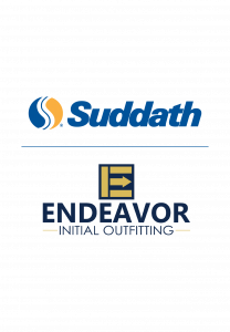 Suddath and Endeavor IO logos