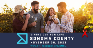 Sonoma County Dining Out For Life 2023