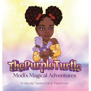 Limited Edition Modi for Kamala Harris Doll & Second Book in The Purple Turtle & Modi’s Magical Adventures Book Series