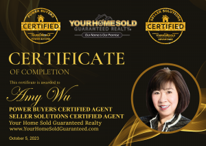 Amy Fungyuan Wu Earns Prestigious YHSGR Power Buyer and YHSGR Advantage Certifications