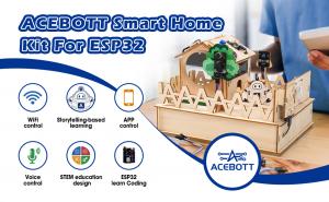 ACEBOTT ESP32 Smart Home Learning Kit