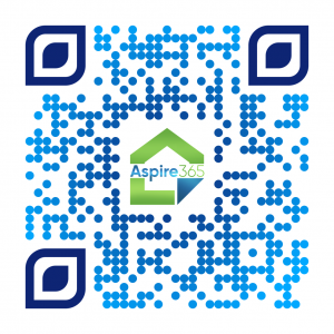 QR code to scan for Aspire 365