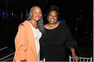 Susan Taylor, Yvonne Moore (Photo Credits: PMC / Dave Kotinsky)