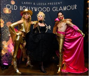 Goddess of Glamour Leesa Rowland Hosts “Old Hollywood Soiree”